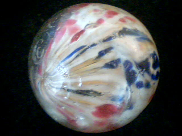 GERMAN EOD CLOUD SINGLE G/P (1 3/8") MID 1800's NEAR MINT (8.5)