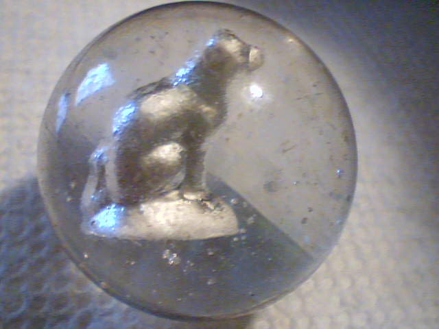 ANTIQUE SULPHIDE MAKE OFFER NICE MARBLE